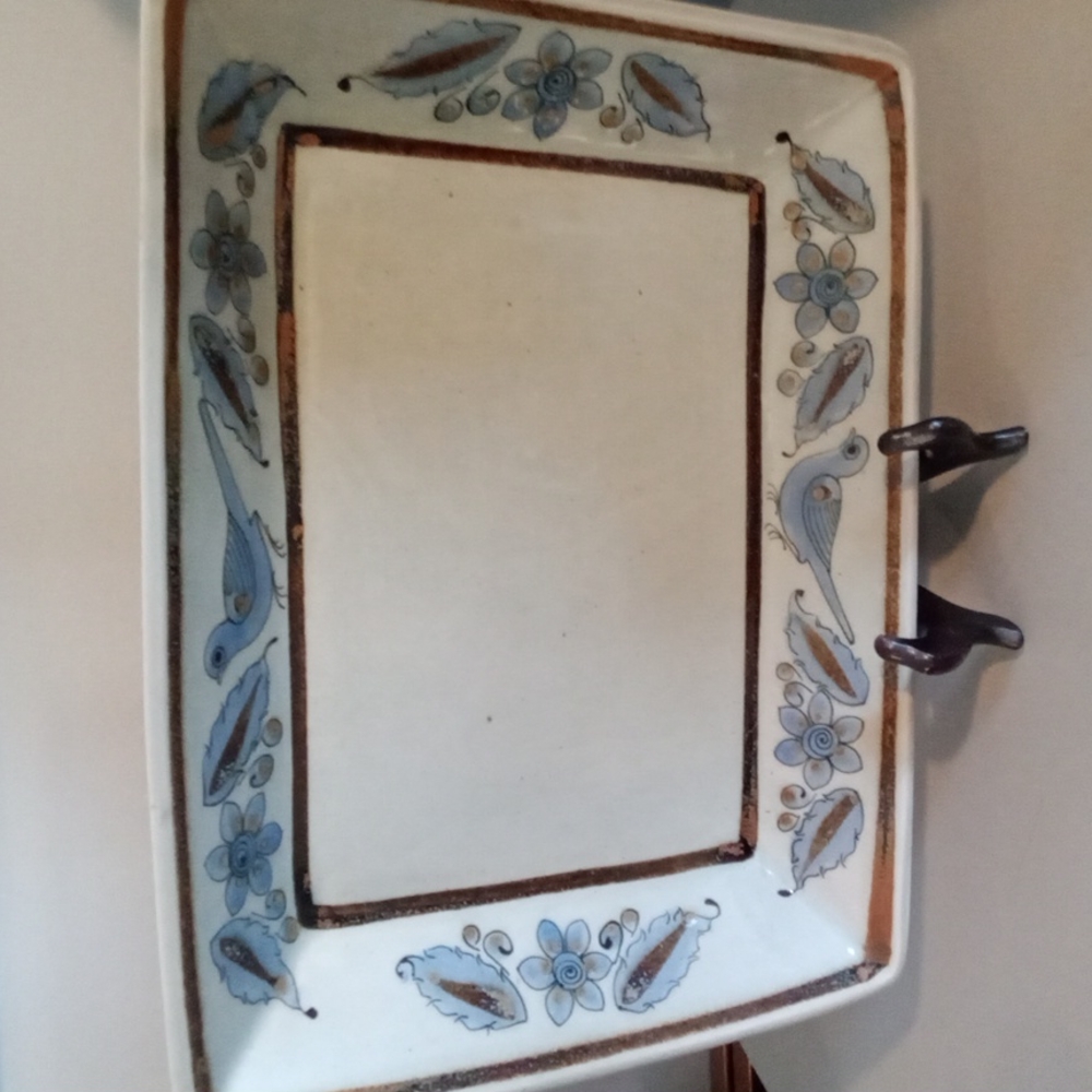 El Palomar Mexico Ken Edwards Serving Platter